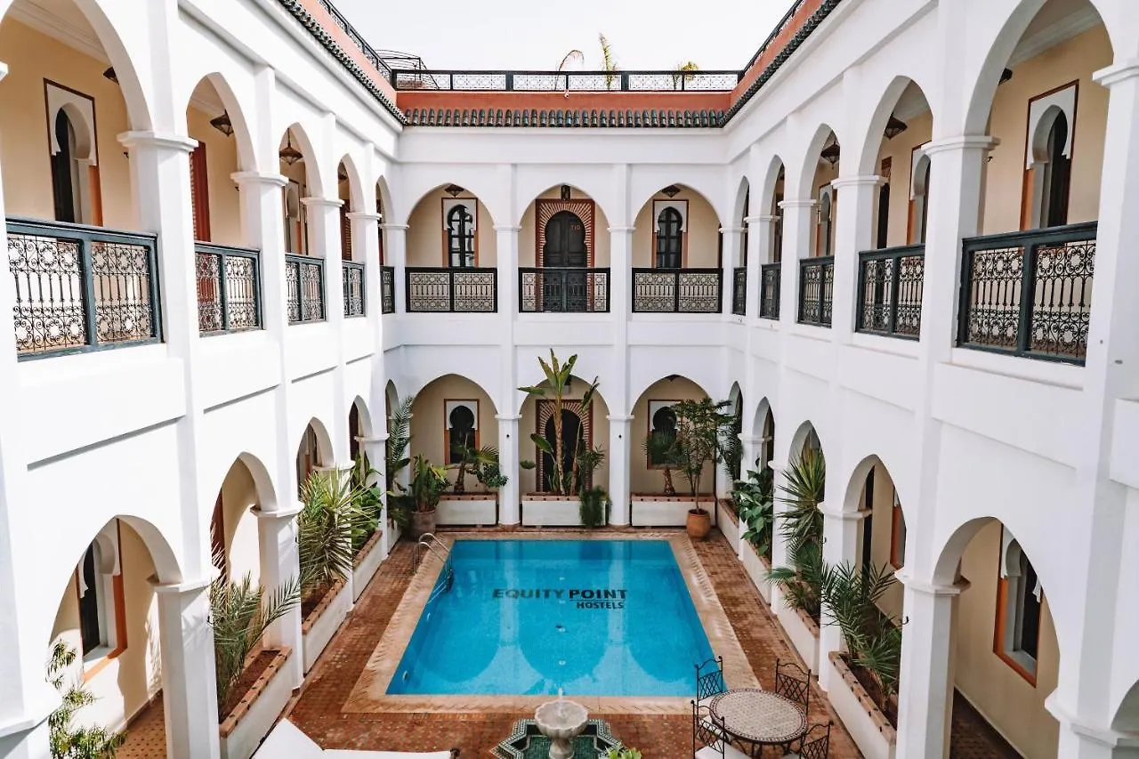 הוסטל מרקש Equity Point Marrakech