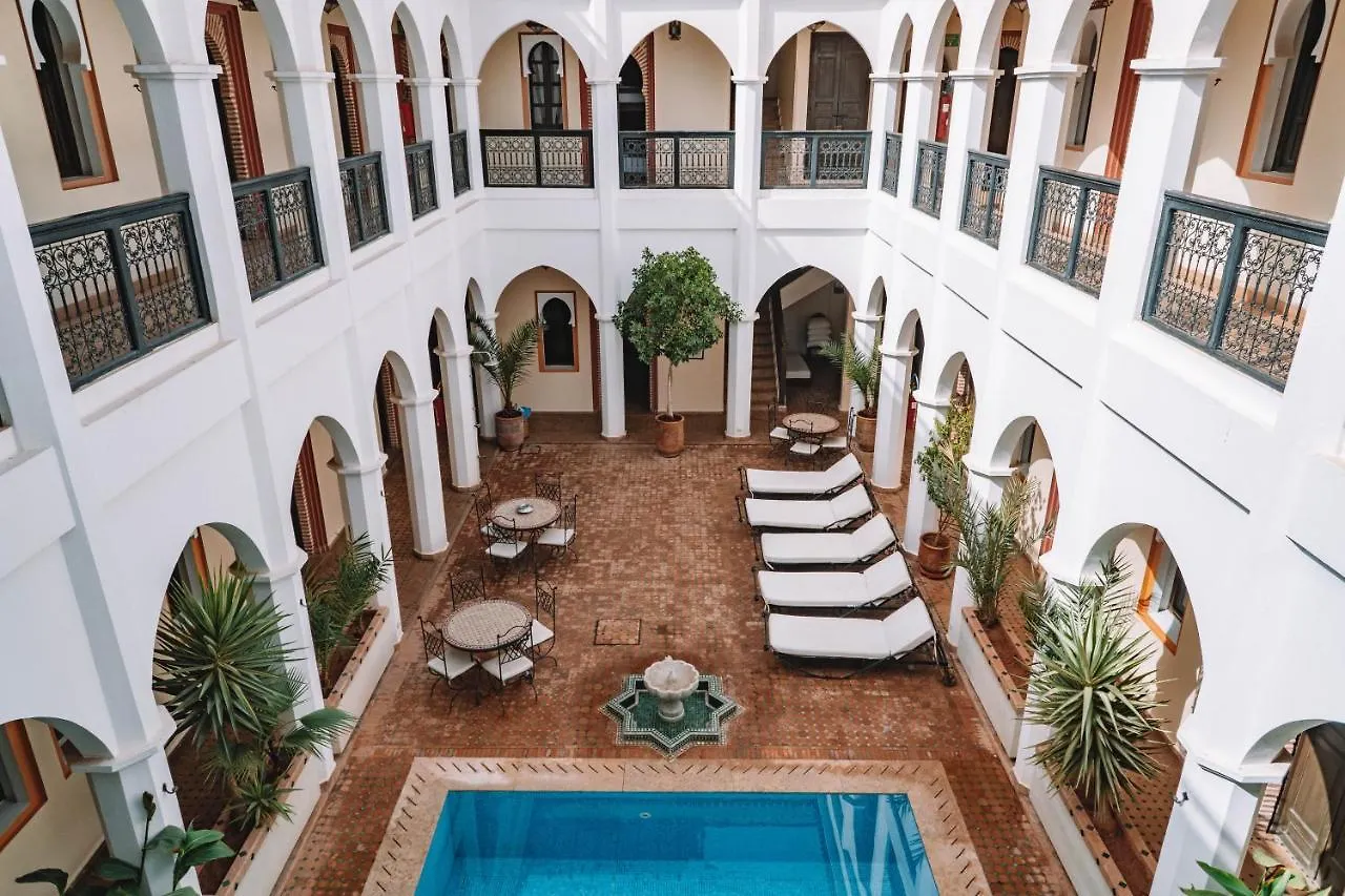 הוסטל מרקש Equity Point Marrakech 0*,