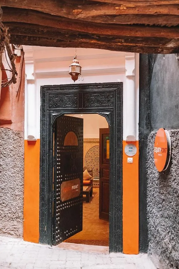 הוסטל מרקש Equity Point Marrakech 0*,  מרוקו