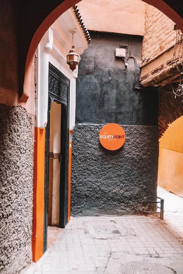Equity Point Marrakech Hostel Marrakesh Morocco