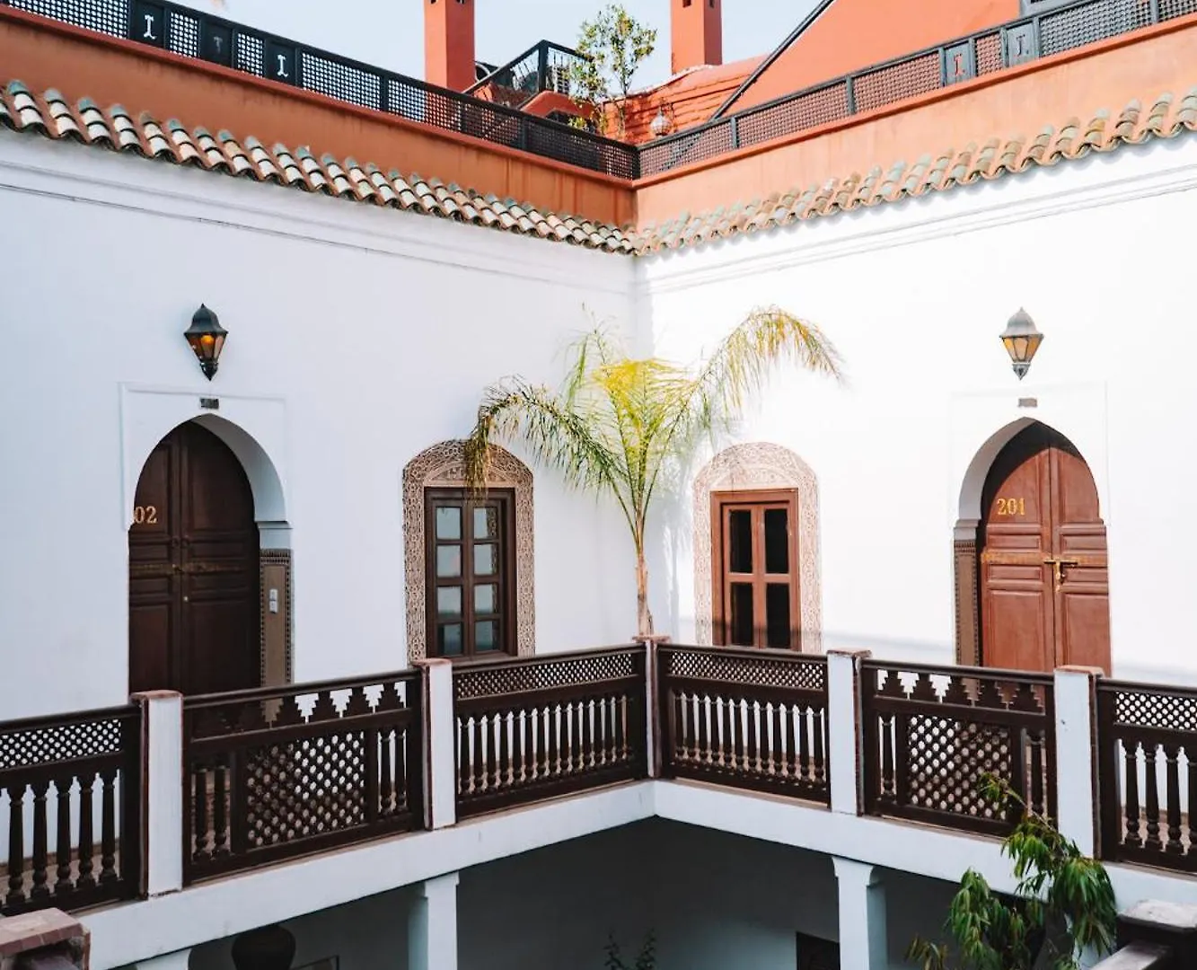 Equity Point Marrakech Hostel Marrakesh Morocco
